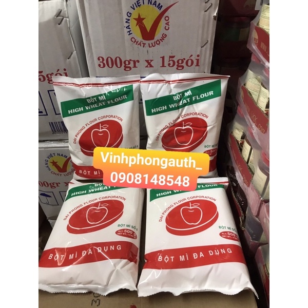 Bột mì đa dụng số 8 gói 500g