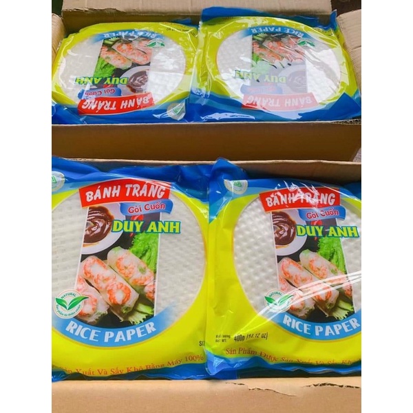 Bánh tráng gỏi cuốn Duy Anh - Bánh tráng nhúng