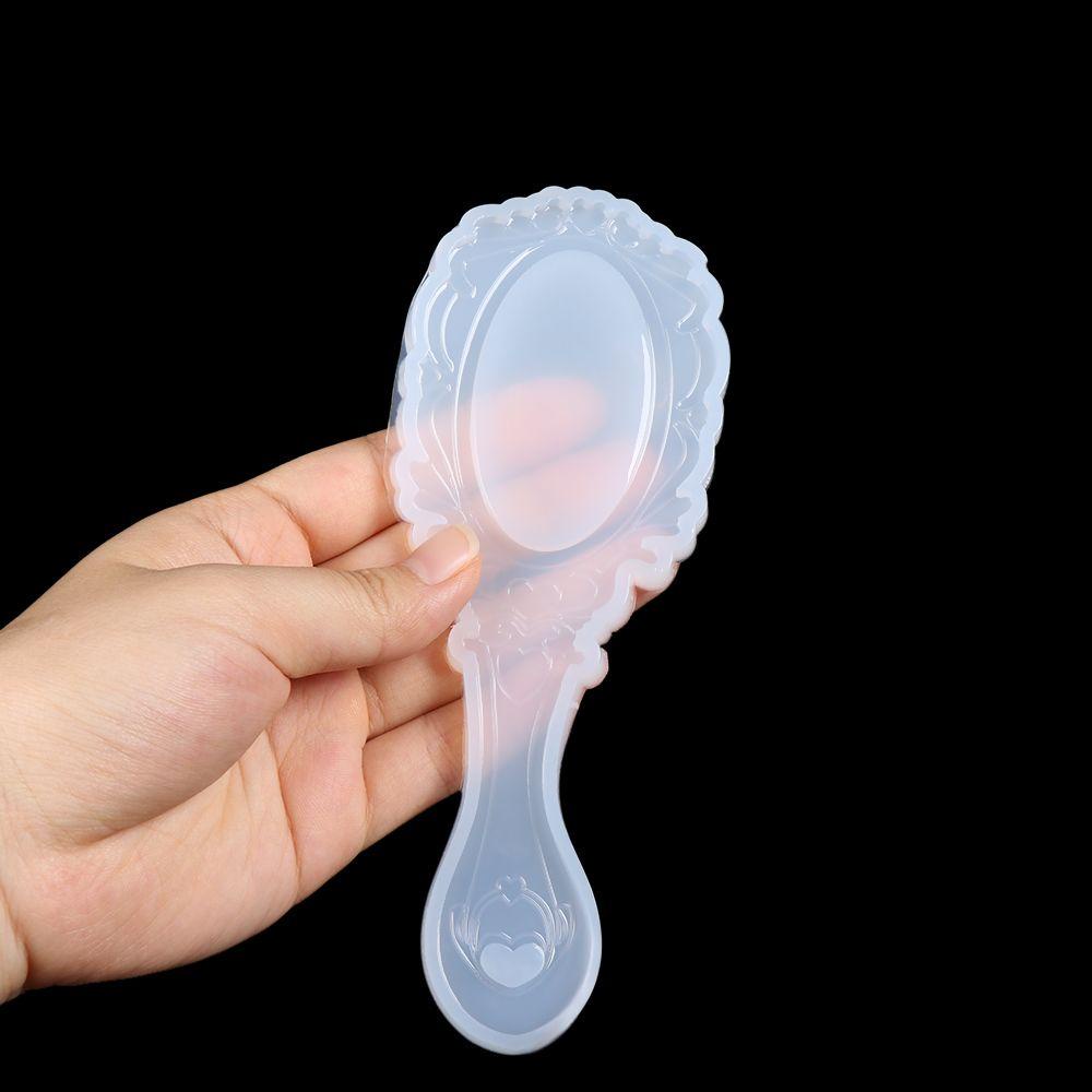 Khuôn Làm Lược Nhựa Resin Trong Suốt Tiện Dụng