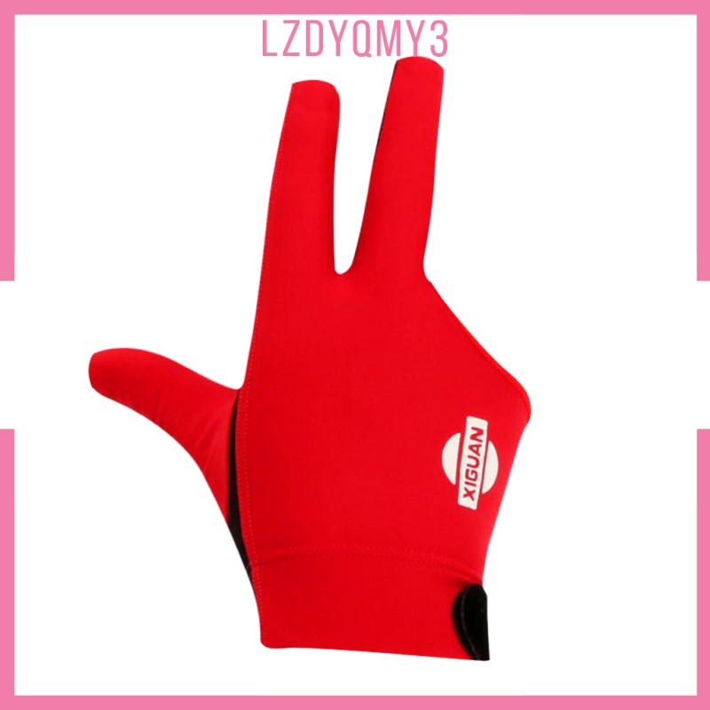 Găng Tay Chơi Bida 3 Ngón Đàn Hồi Thấm Hút Mồ Hôi