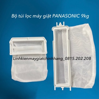 Bộ túi lọc máy giặt panasonic 9kg