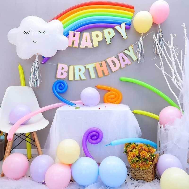 Dây Treo Trang Trí 3M Chữ Happy Birthday