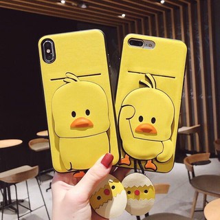 {ỐP LƯNG IPHONE CỰC ĐỘC - GIÁ RẺ} ỐP IPHONE VỊT VÀNG TIKTOK CỰC YÊU.