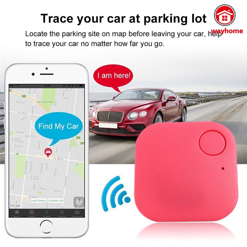 Thiết Bị Định Vị Gps Thông Minh Kết Nối Bluetooth 4.0 Chống Thất Lạc Cho Người Già / Trẻ Em / Người Già