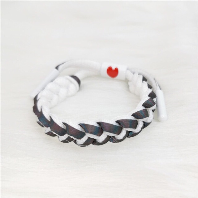 Vòng tay dây đan phản quang phát sáng | BigBuy360 - bigbuy360.vn