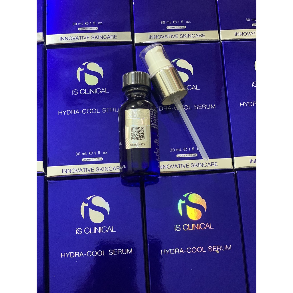 IS Clinical Hydra Cool Serum B5 30ml - tinh chất phục hồi làn da, kiểm soát mụn