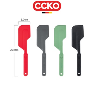 Spatula dụng cụ vét bột, xẻng nạo chất liệu silicone cao cấp CCKO