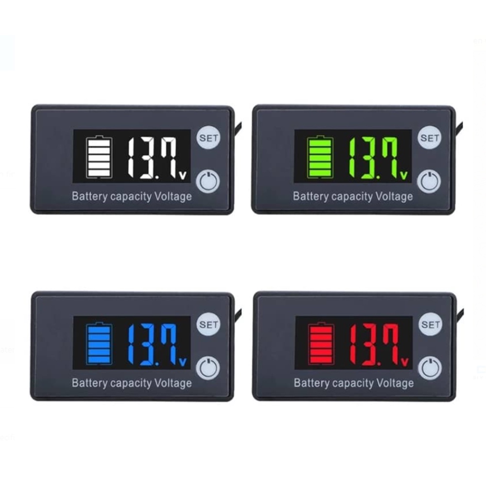 Vôn kế kỹ thuật số DIYMORE 2 dây DC7-70V chuyên dụng DIY