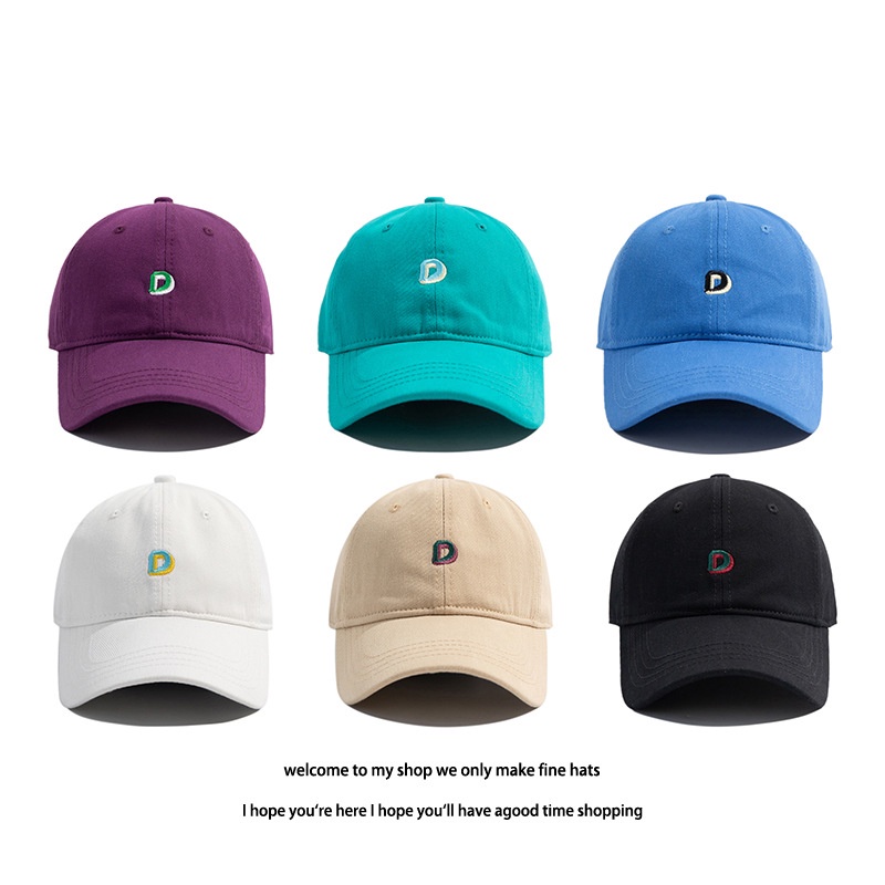 Retro D-embroidered Caps For Men baseball cap