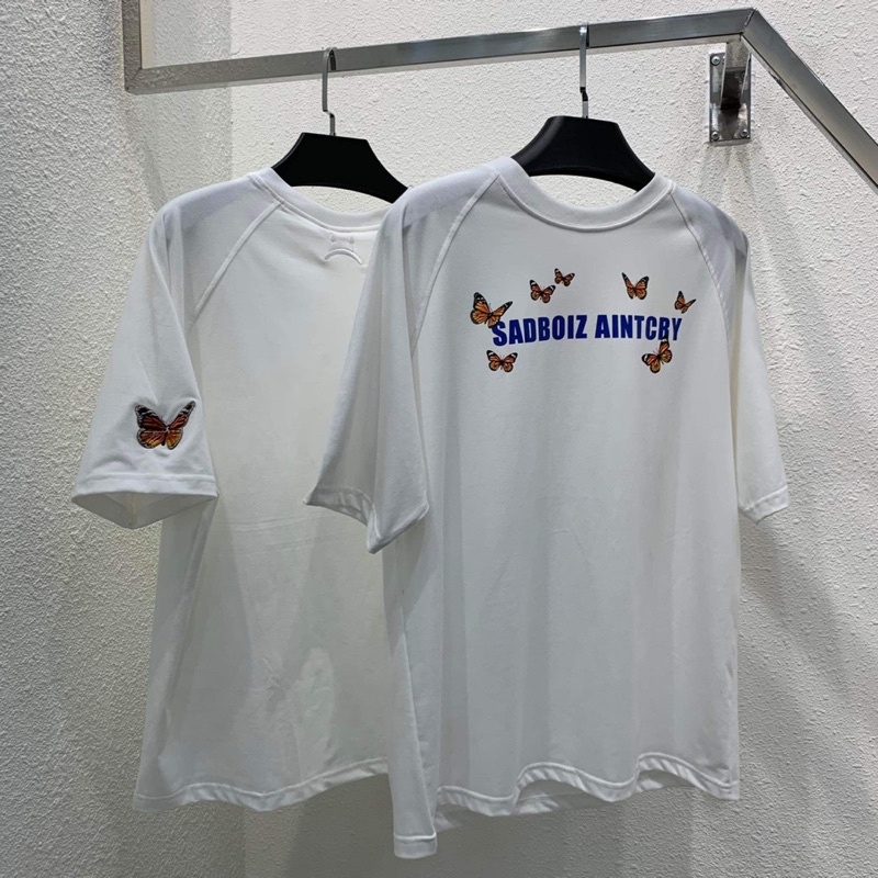 Áo thun sad boiz dreamy butterfly tee áo thun sadboiz bướm nam nữ full KUN SHOP