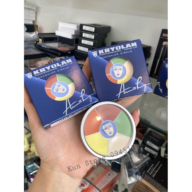 Che Khuyết Điểm Triệt Sắc Kryolan