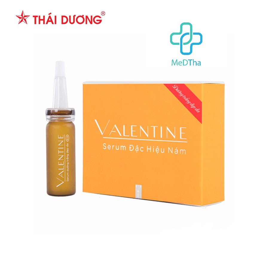 Serum ĐẶC HIỆU NÁM Valentine - Mờ Nám, Tàn Nhang, Dưỡng Trắng Da, Dưỡng Ẩm Da, Chống Lão Hóa  (Lọ 10ml) [Chính Hãng]
