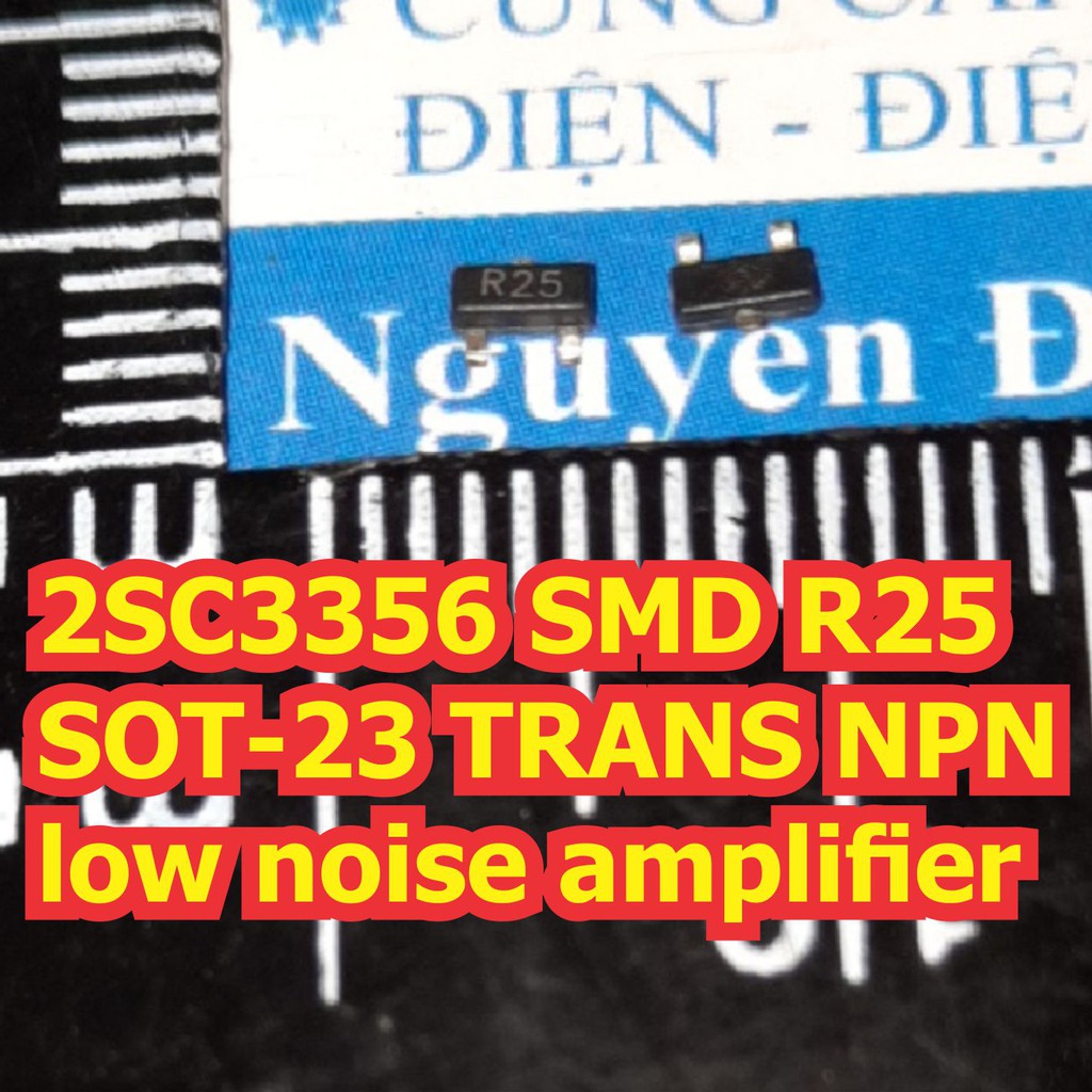 20 con 2SC3356 SMD R25 SOT-23 TRANS NPN low noise amplifier kde6695
