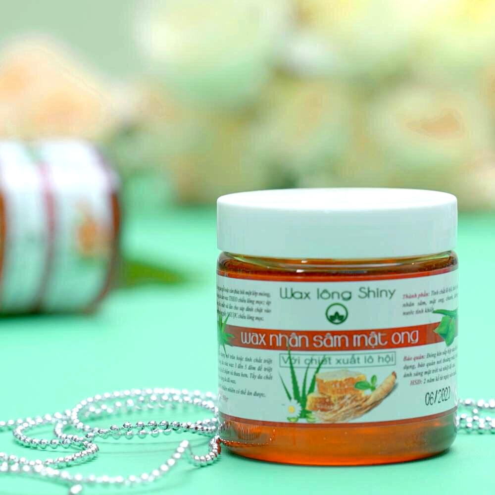 Combo Triệt Lông Sáp Wax + Mỡ Trăn Shiny Handmade (Tặng Kèm Dụng Cụ Wax) | BigBuy360 - bigbuy360.vn