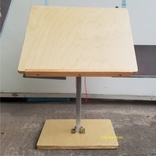 Bàn Đọc Sách - Mẫu Kệ Đọc Kinh Không In, Có dây giữ trang sách