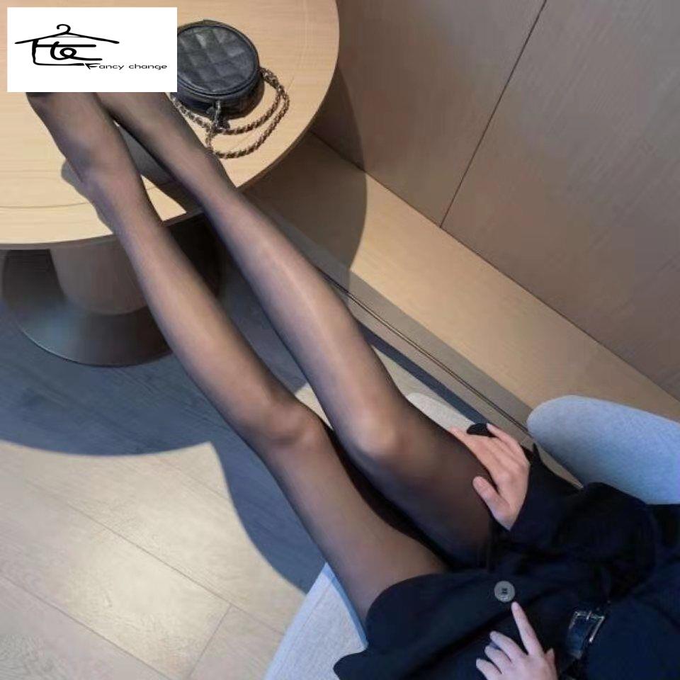 Vớ Đồng Phục Mỏng Nhẹ Màu Đen Phong Cách Nhật Bản Quyến Rũ Thời Trang Xuân Hè Cho Nữ