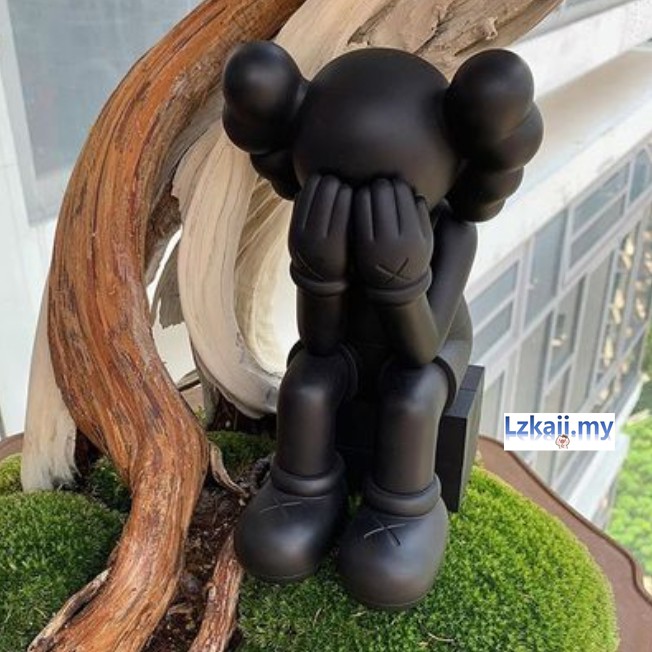 Mô hình đồ chơi nhân vật KAWS hoạt hình cao cấp 28cm dành cho trang trí