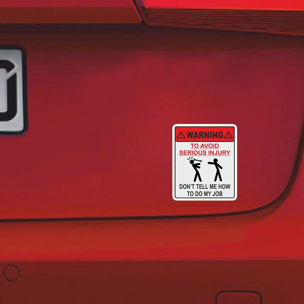 Miếng Dán Phản Quang Cảnh Báo An Toàn Cho Xe Hơi