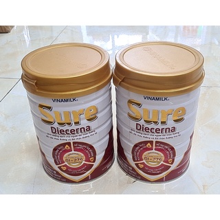 Sữa bột Sure Diecerna 900g - HSD luôn mới