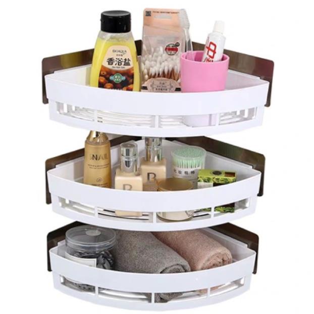 [Kho sỉ]  Kệ góc dính cường lực siêu chắc cao cấp