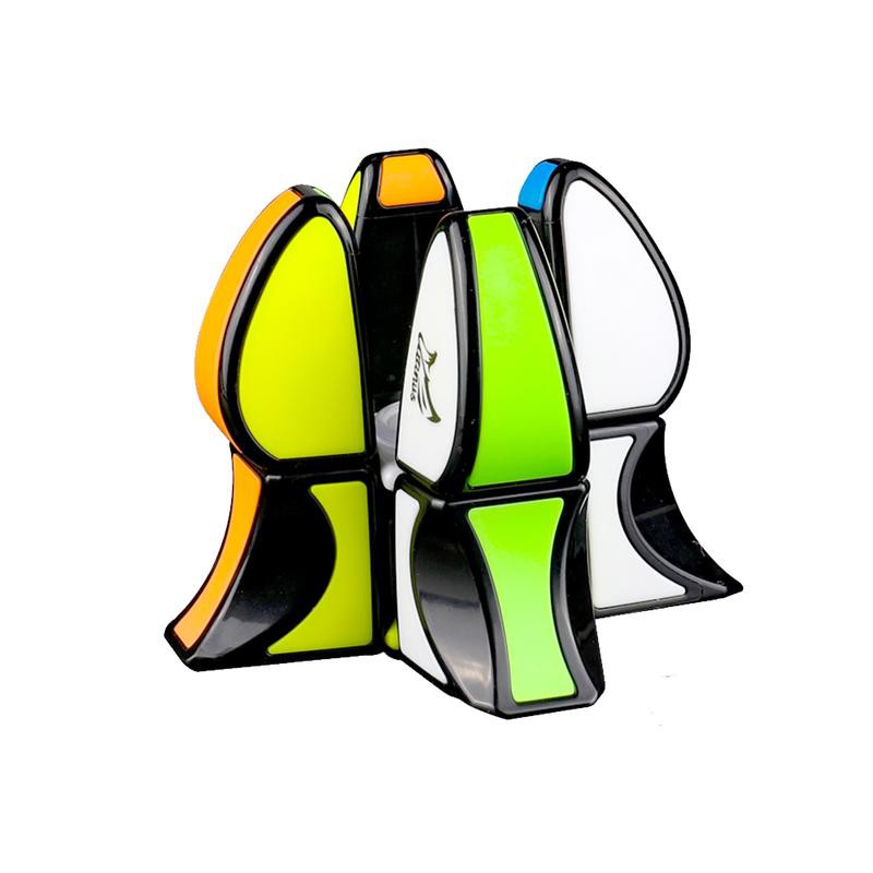 Đồ Chơi Phát Triển Kỹ Năng Rubik Biến Thể QiYi Windmill Fidget Spinner 1x3x3