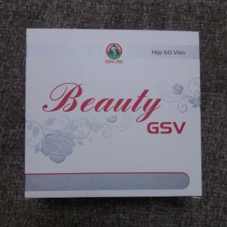 COMBO 3 HỘP VIÊN UỐNG CHỐNG LÃO HÓA BEAUTY GSV