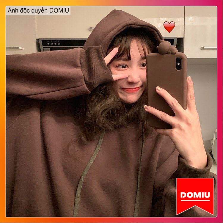 Áo HOODIE BASIC cao cấp, áo nỉ bông trơn ( nhiều màu, nhiều size) | BigBuy360 - bigbuy360.vn