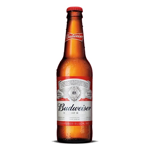 Chai bia thủy tinh Budweiser lẻ 330 ml dùng thử | Chính hãng