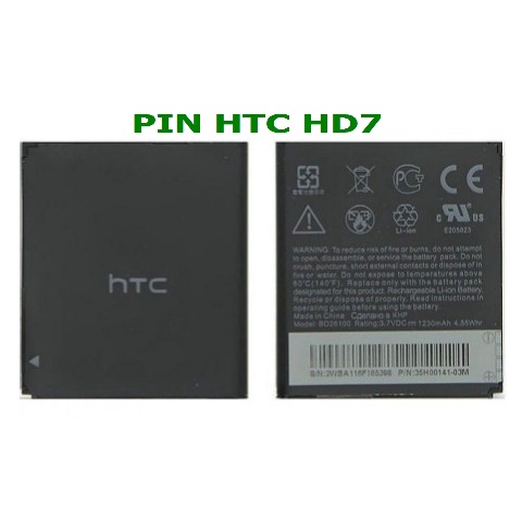 PIN HTC HD7