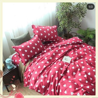 Cotton poly - tim đỏ Chất Lượng