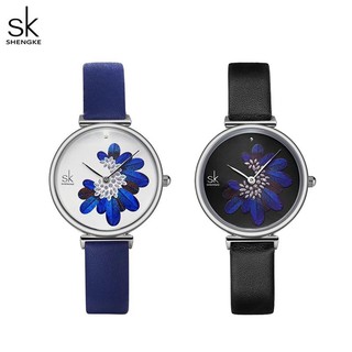 Đồng Hồ Nữ Chính Hãng Shengke UK K0123L