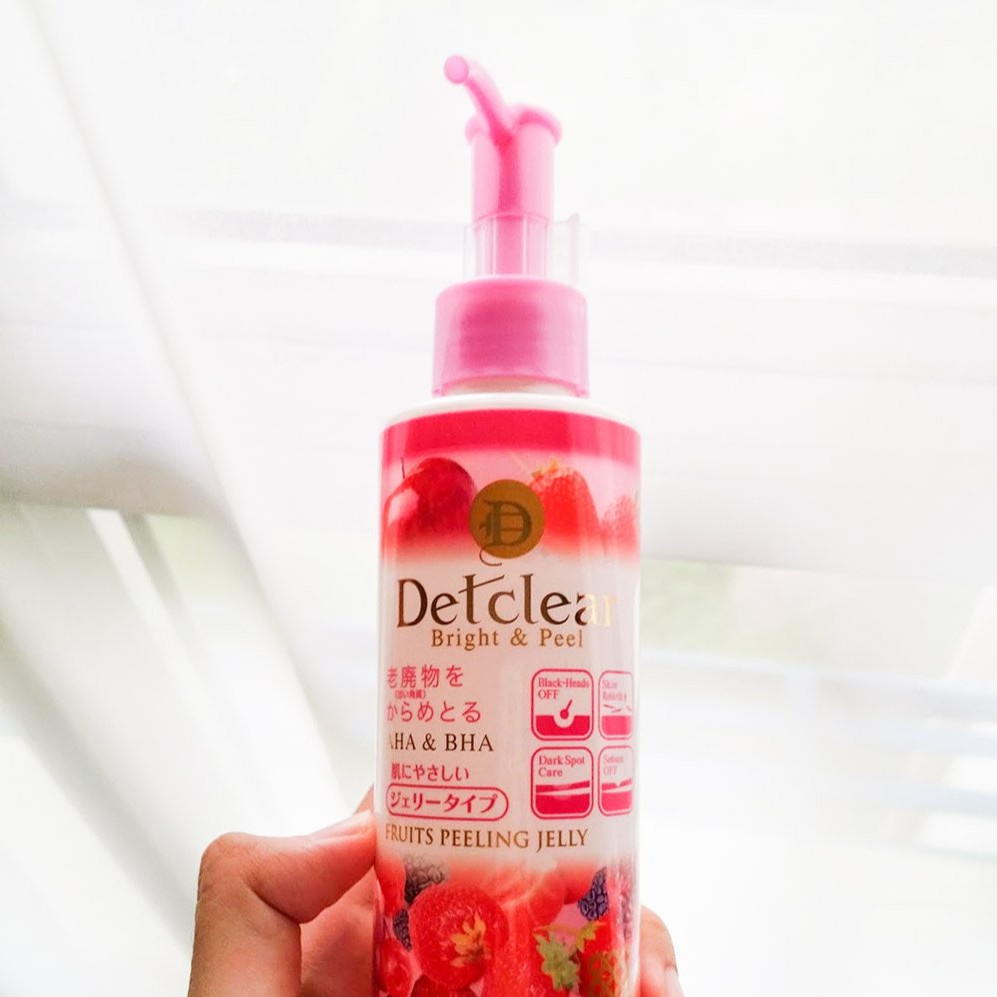 Tẩy Da Chết Meishoku DetClear Peeling Gel Nội Địa Nhật