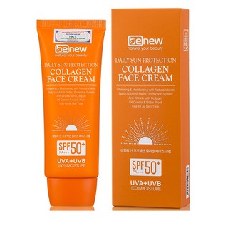 Kem chống nắng xóa thâm xạm Benew Collagen Hàn quốc 70ml/ Hộp