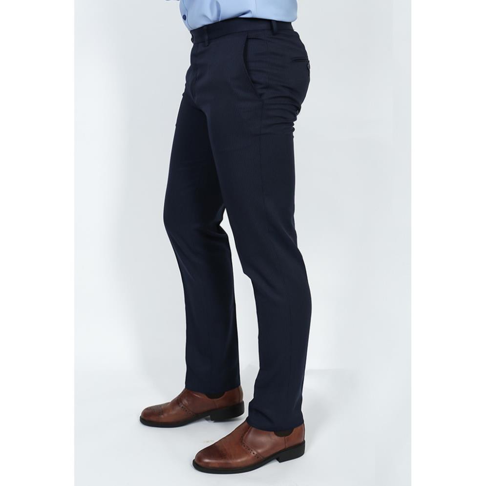 Quần tây nam Owen màu xanh sọc Slimfit - QS90897 ⚡️