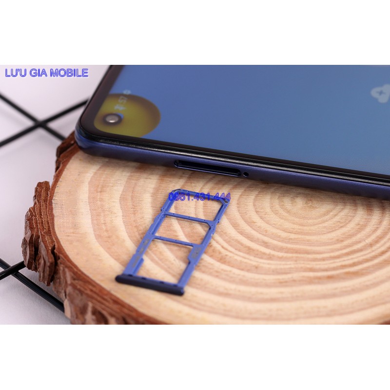 Khay sim Samsung Galaxy A21S công ty + Tặng cây que chọc sim chính hãng