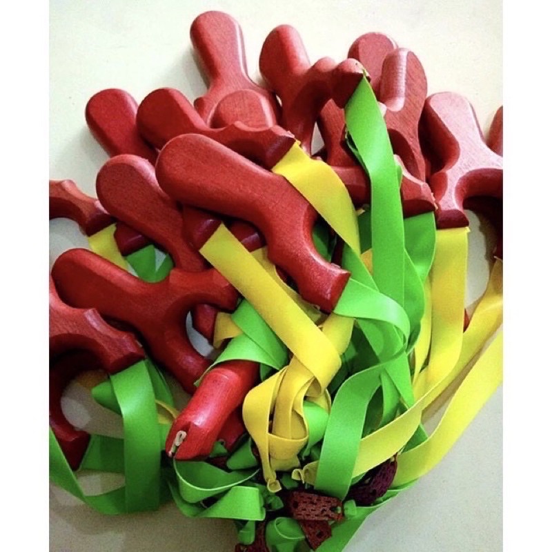 Ná Cao Su Gỗ + 1 Dây 1mm