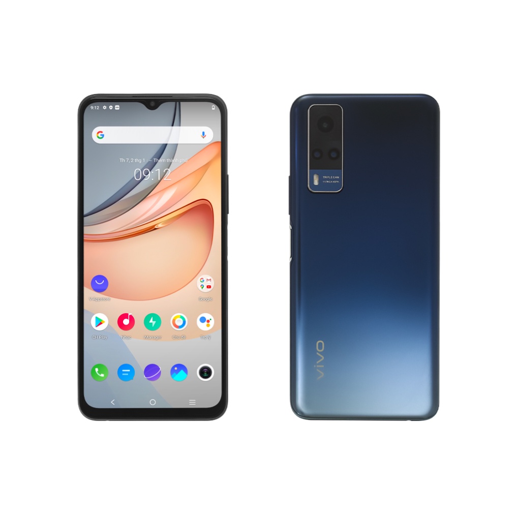 Miếng dán mặt lưng skin carbon Vivo Y53s 4G 5G
