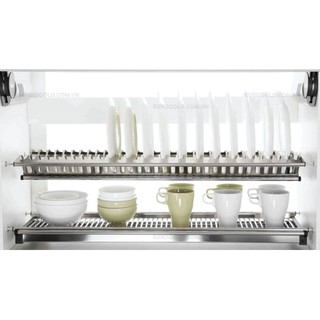 KỆ BÁT ĐĨA CỐ ĐỊNH DẠNG CHỮ V THƯƠNG HIỆU EUROGOLD EP160 - EP1100