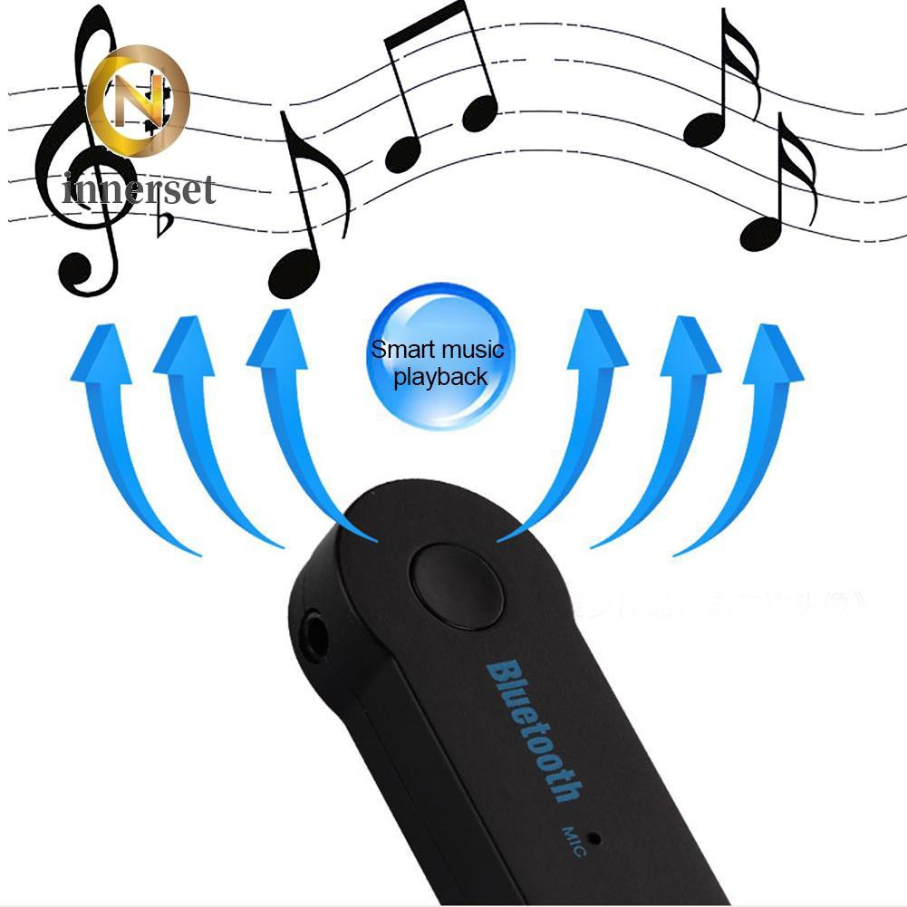 Bộ Thu Phát Bluetooth 3.0 Không Dây 3.5mm Cho Xe Hơi