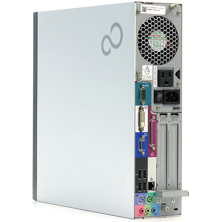 [Mã ELMS5 giảm 7% đơn 300K] Barebone Xác case Fujitsu D551 hỗ trợ CPU Socket 1155 | BigBuy360 - bigbuy360.vn