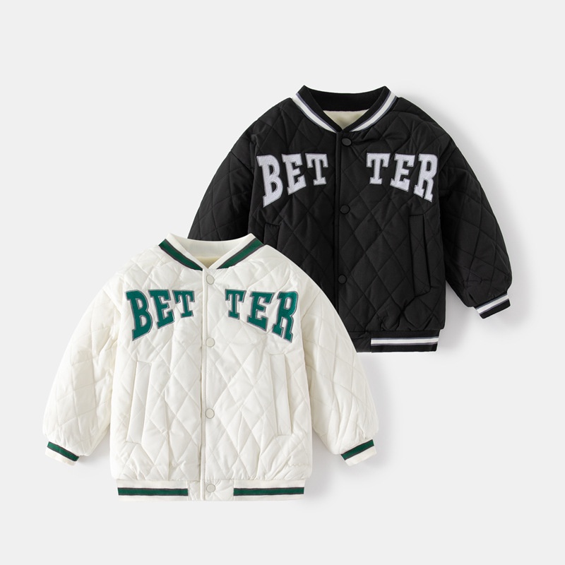 Áo bomber trẻ em size đại Quảng Châu Sukun shop Áo khoác cho bé size đại Kunkids