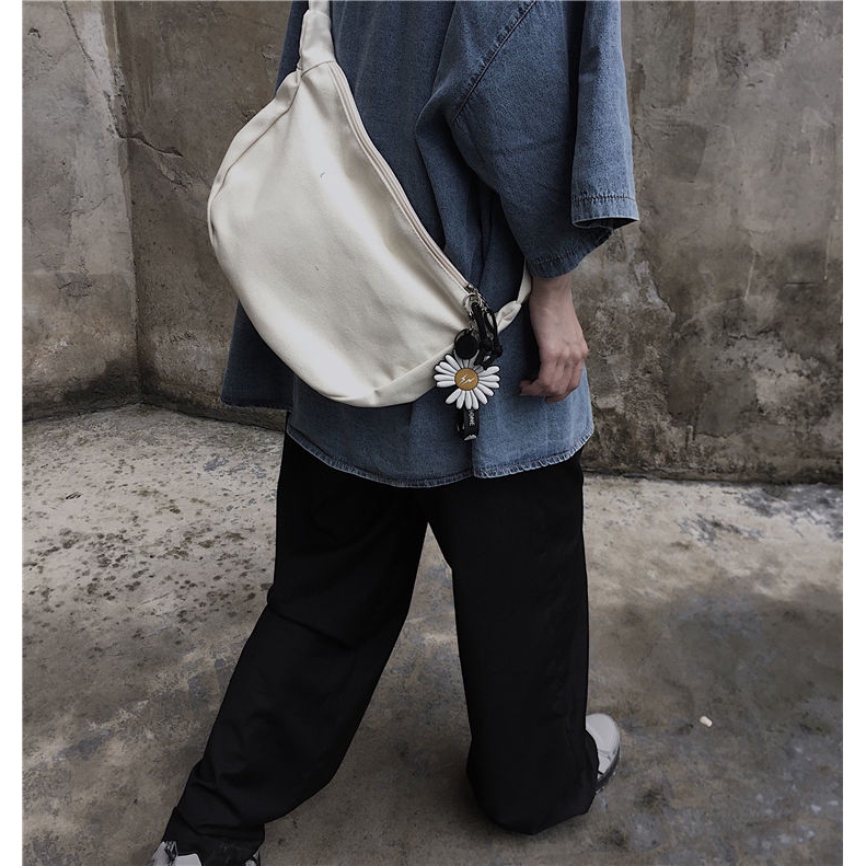 Túi Đeo Chéo Thời Trang Dạo Phố Cá Tính Unisex 22155 | BigBuy360 - bigbuy360.vn