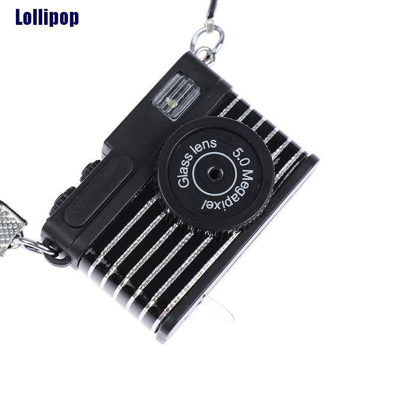 Mô hình máy ảnh mini tỉ lệ 1:12 dành cho nhà búp bê phong cách