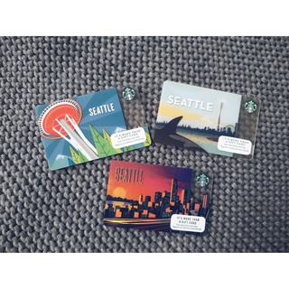Thẻ Starbucks phiên bản US - Phiên bản thành phố Seattle