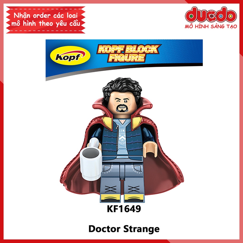 Minifigures Spider Man Vulture Lizard Sandman Electron  - Koruit KF6154