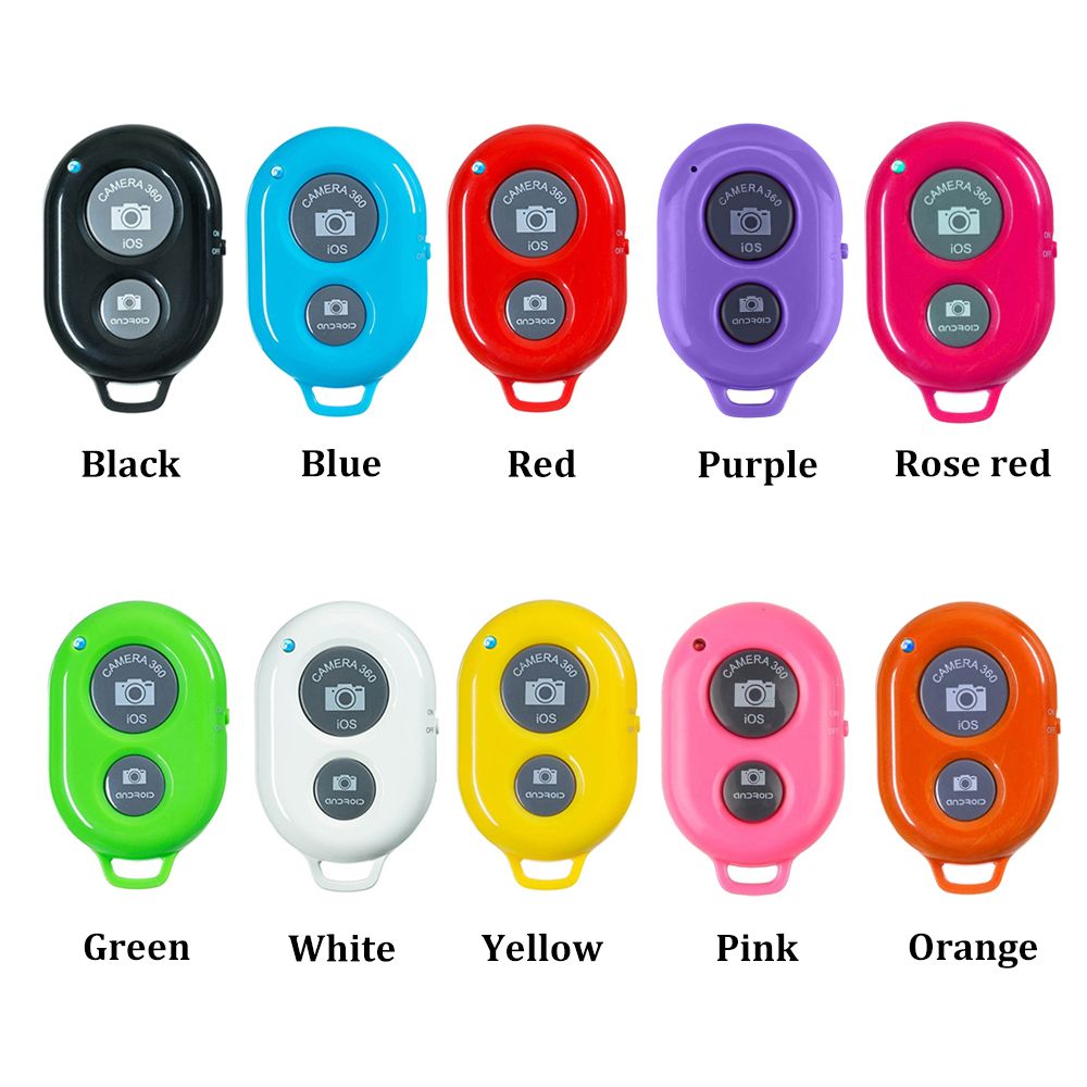 Gậy Chụp Ảnh Selfie Kết Nối Bluetooth Nhiều Màu Sắc Cho Điện Thoại