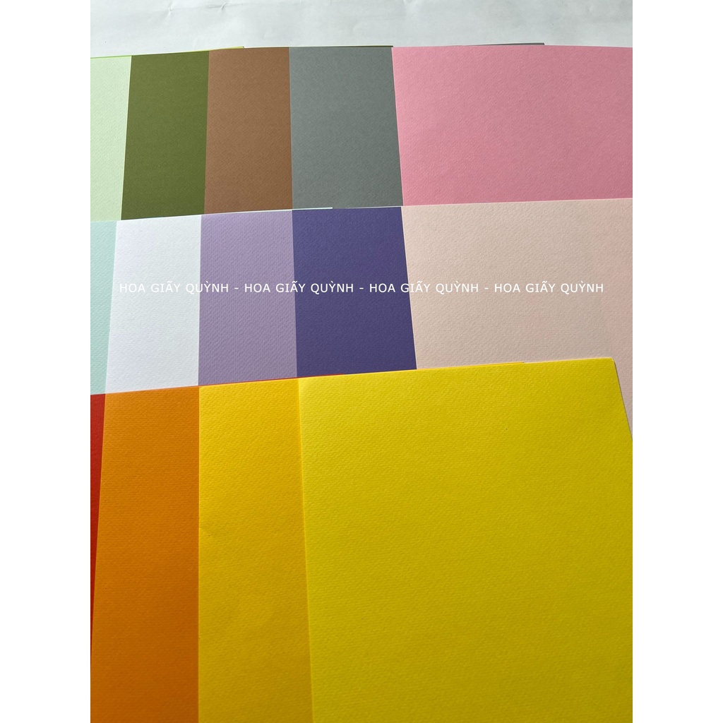 50 TỜ GIẤY MỸ THUẬT HANSOL A4- giấy dày 180gsm