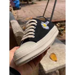 (ẢNH + VIDEO) GIẦY RICK OWEN THẤP CỔ