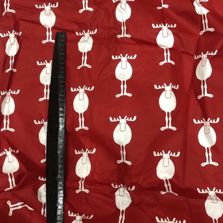 Vải Thô Lụa Cotton may đồ mát ít nhăn, khổ 1,5m