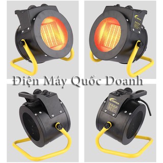 Máy Sưởi Ấm 2Kw Phát Nhiệt bằng Gốm CERAMIC